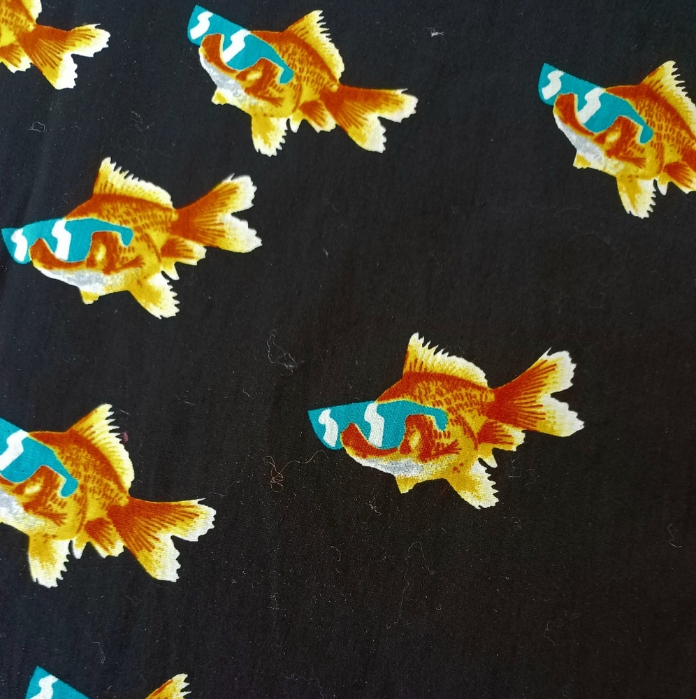 NWT Goldfish Sunglasses Long Sleeved Shirt!
